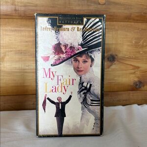 1994 30th Anniversary Edition, My Fair Lady, VHS